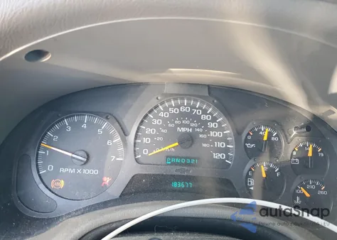 2004 Chevrolet Trailblazer Ls z USA, uszkodzony, nr VIN 1GNDS13S642145107